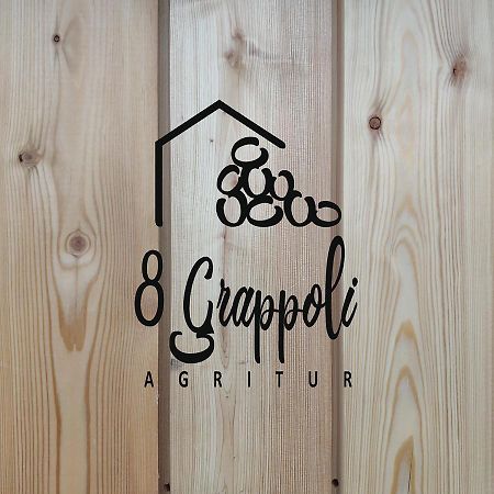 8 Grappoli Agritur Villa Trento Luaran gambar